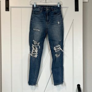 AEO Curvy High Rise Jegging